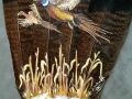 Pheasant feather painting by Julie-woods
