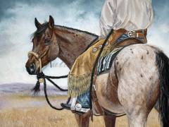 Cowboy-Horse